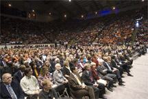 convocation audience