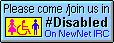 join disabled chat on NewNet IRC