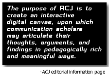 ACJ editorial policy